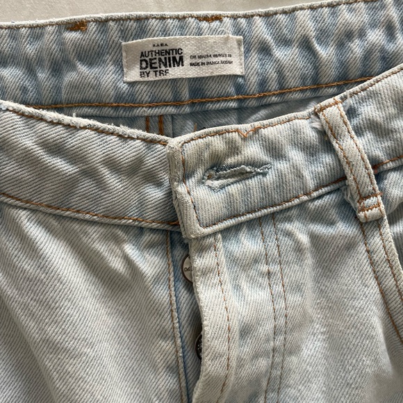 Denim Zara shorts - Picture 4 of 9